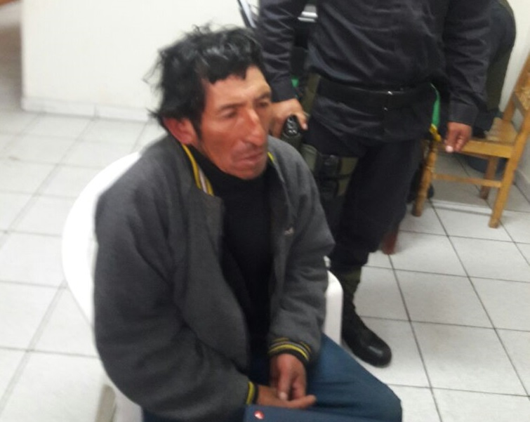 Aymaraes: En Iscahuaca capturan a sujeto requisitoriado por terrorismo 